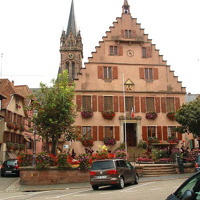 Photo de Hôtel de ville de Dambach-la-Ville