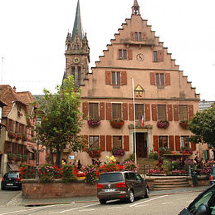 Photo de Hôtel de ville de Dambach-la-Ville