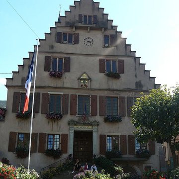 Hôtel de ville de Dambach-la-Ville
