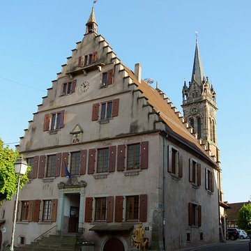 Hôtel de ville de Dambach-la-Ville