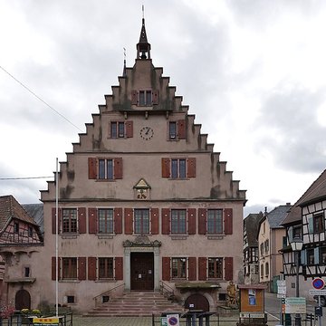 Hôtel de ville de Dambach-la-Ville