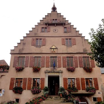 Hôtel de ville de Dambach-la-Ville