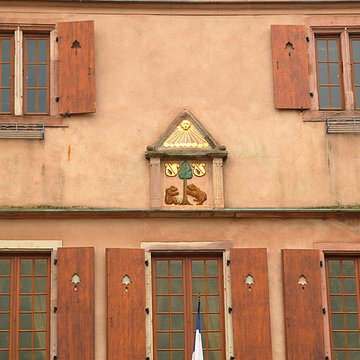 Hôtel de ville de Dambach-la-Ville