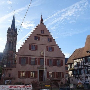 Hôtel de ville de Dambach-la-Ville
