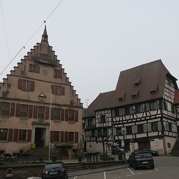 Hôtel de ville de Dambach-la-Ville