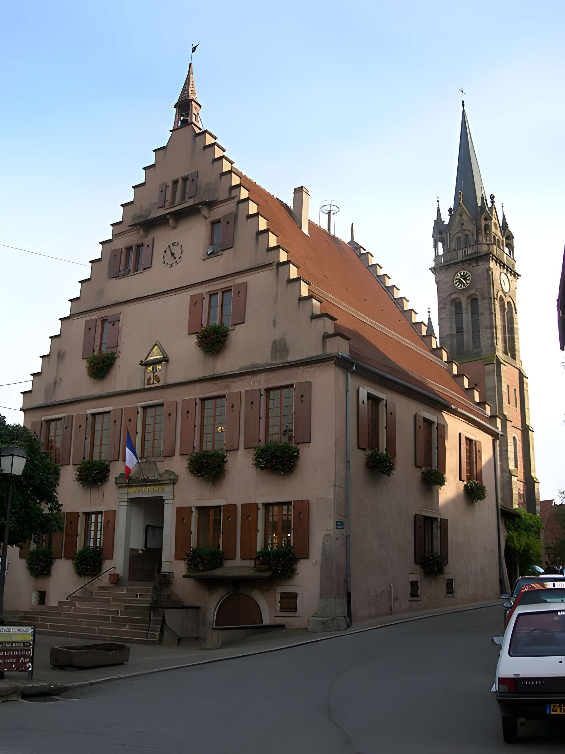 Hôtel de ville de Dambach-la-Ville