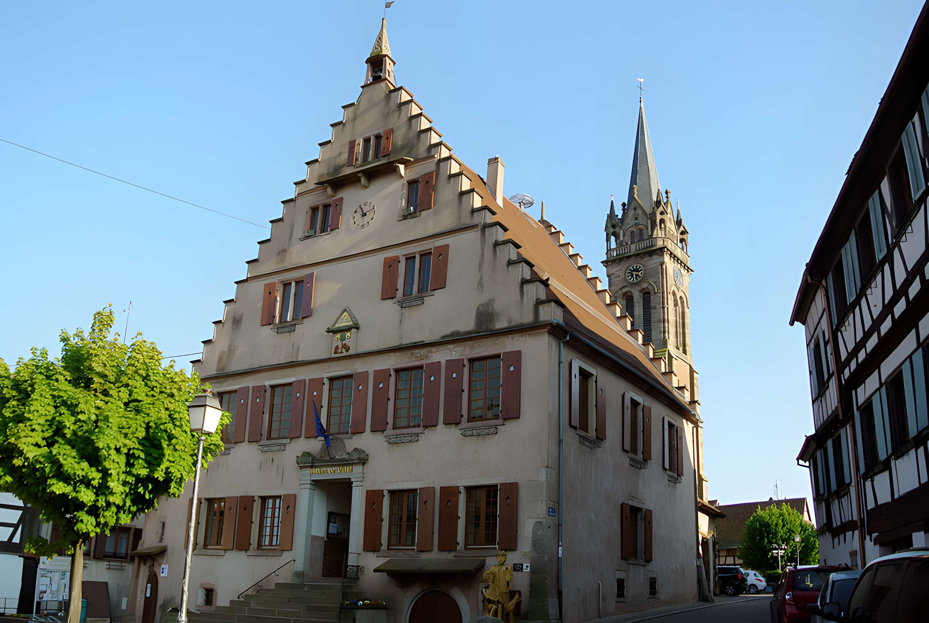 Hôtel de ville de Dambach-la-Ville