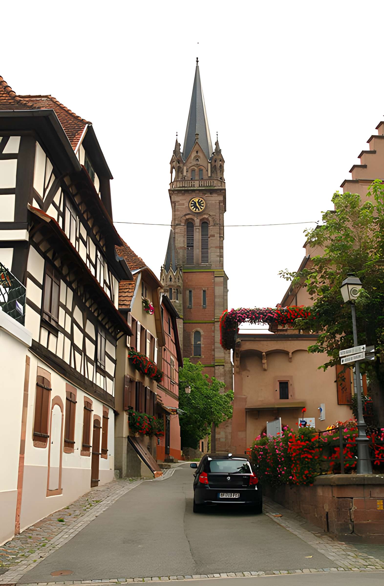 Hôtel de ville de Dambach-la-Ville