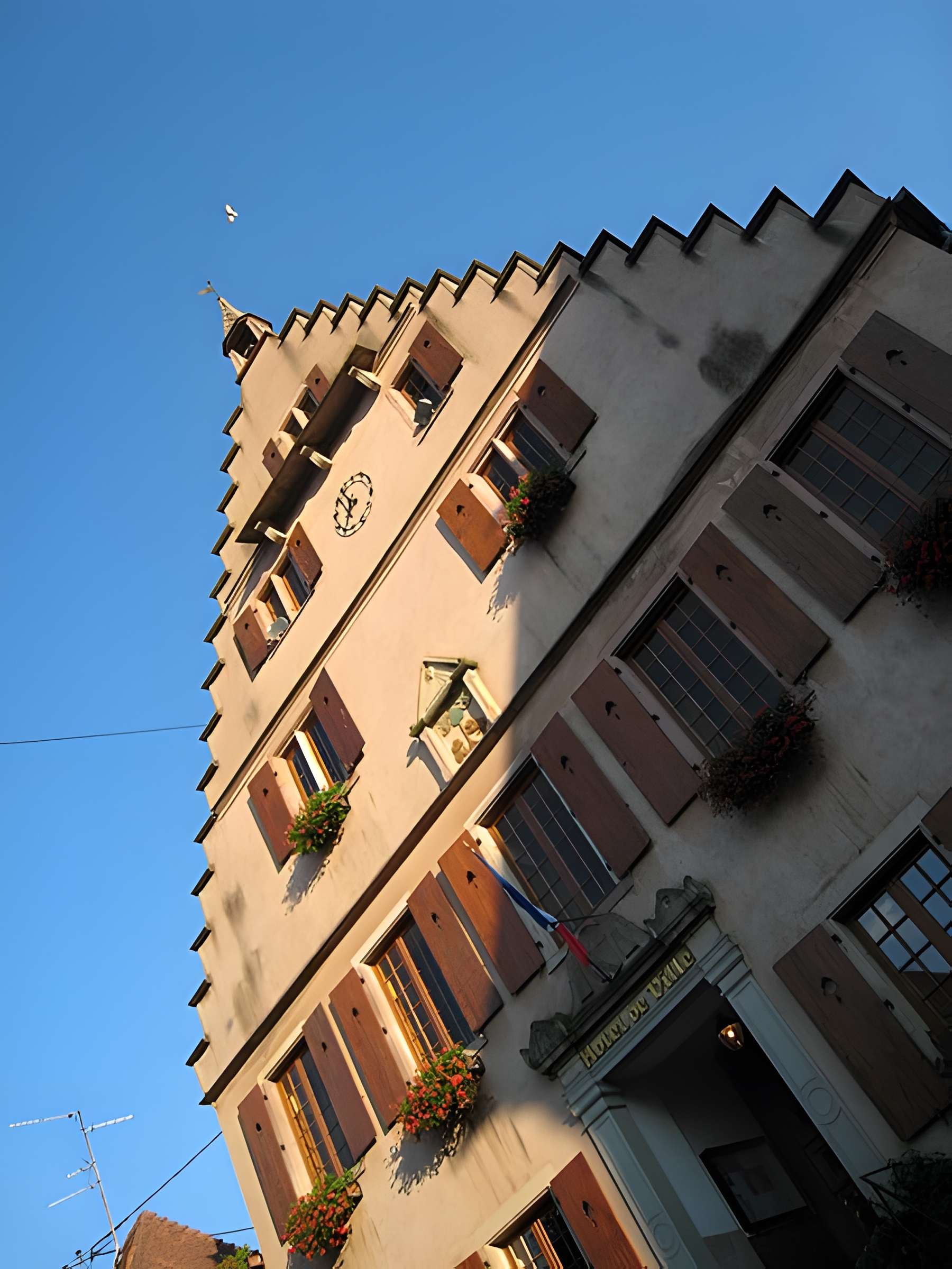 Hôtel de ville de Dambach-la-Ville