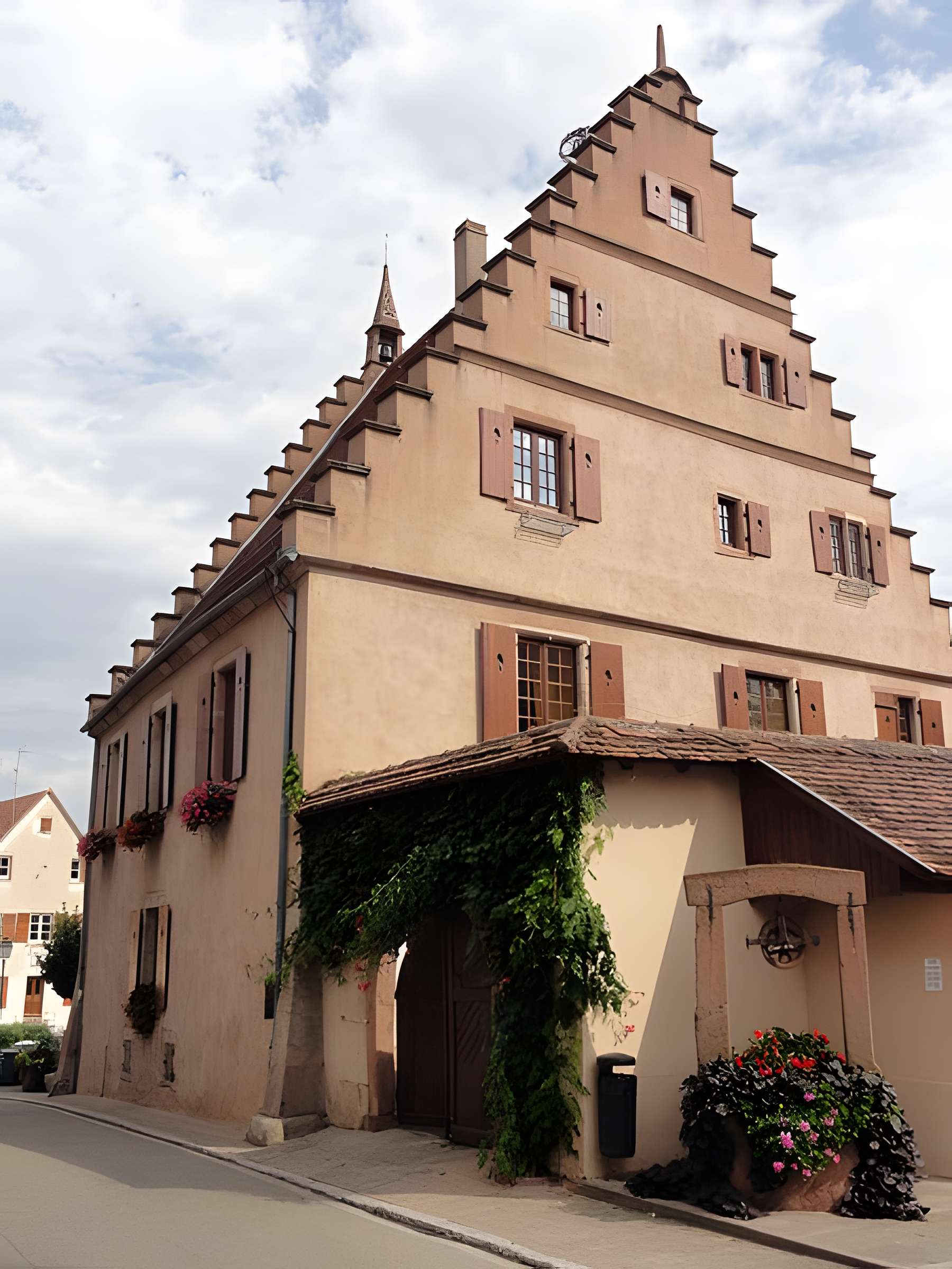 Hôtel de ville de Dambach-la-Ville