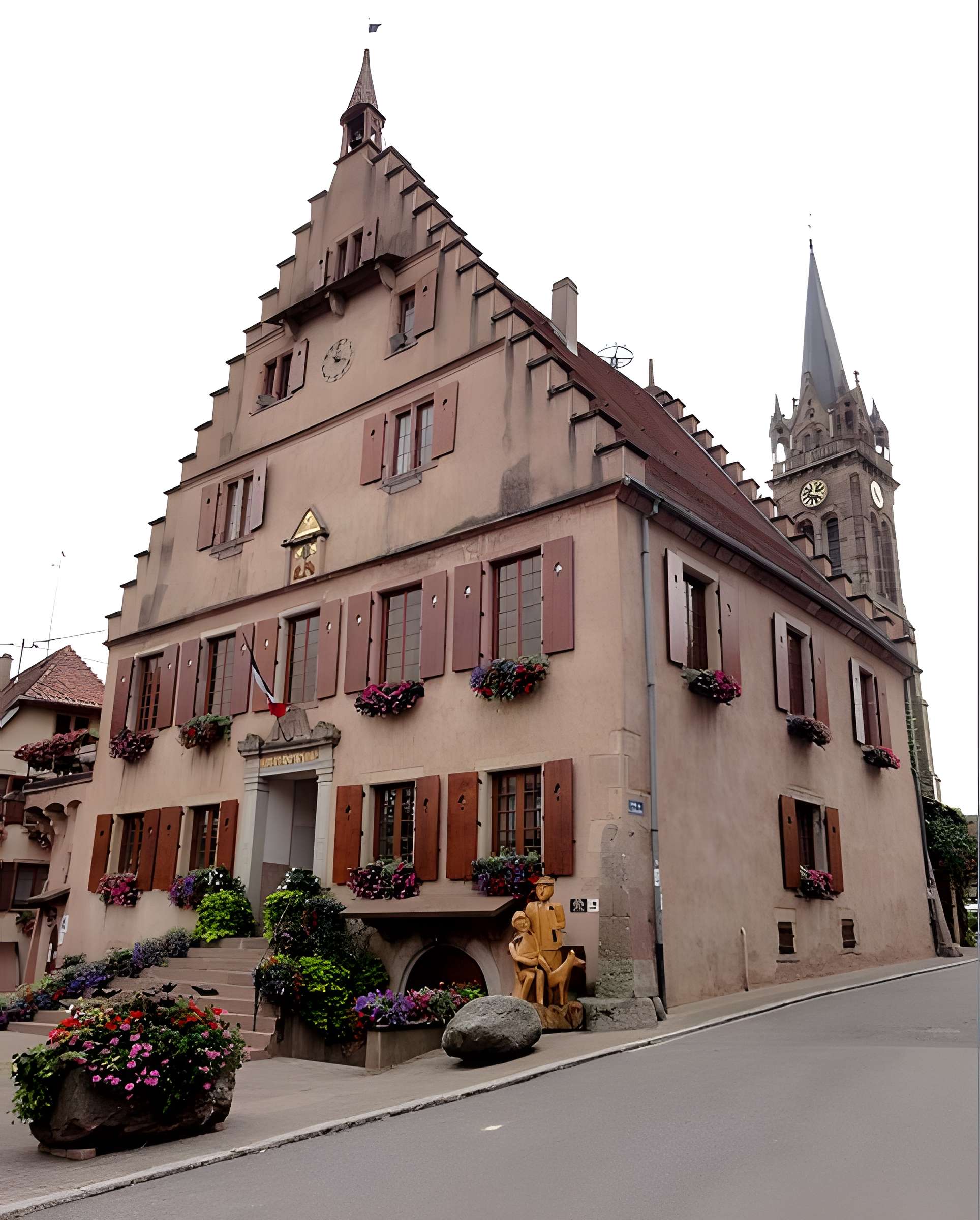 Hôtel de ville de Dambach-la-Ville