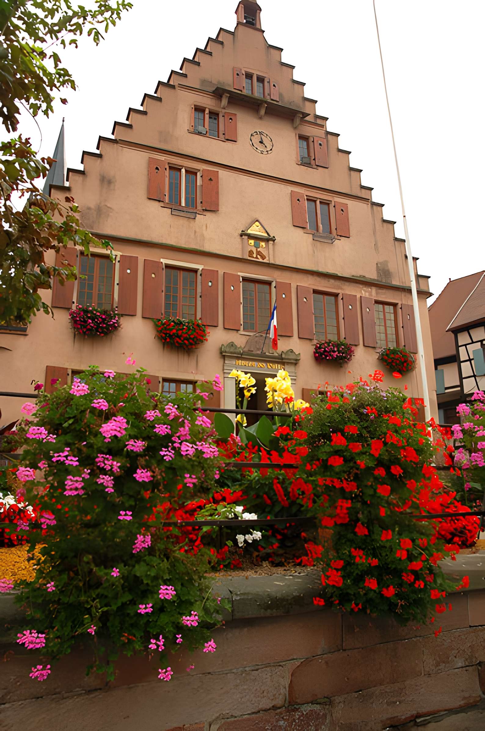Hôtel de ville de Dambach-la-Ville