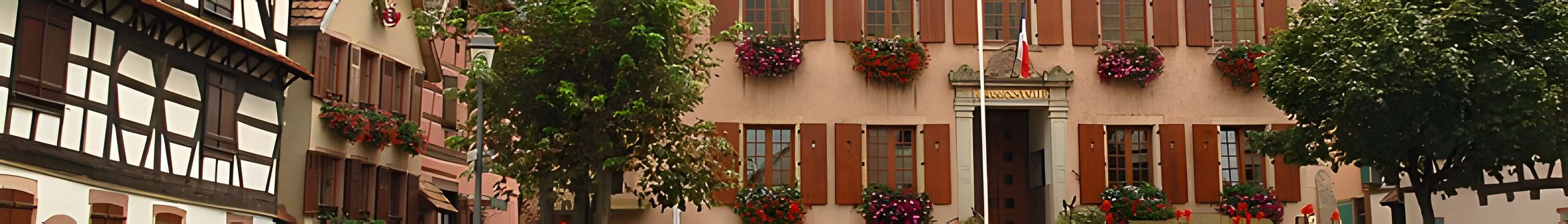 Hôtel de ville de Dambach-la-Ville