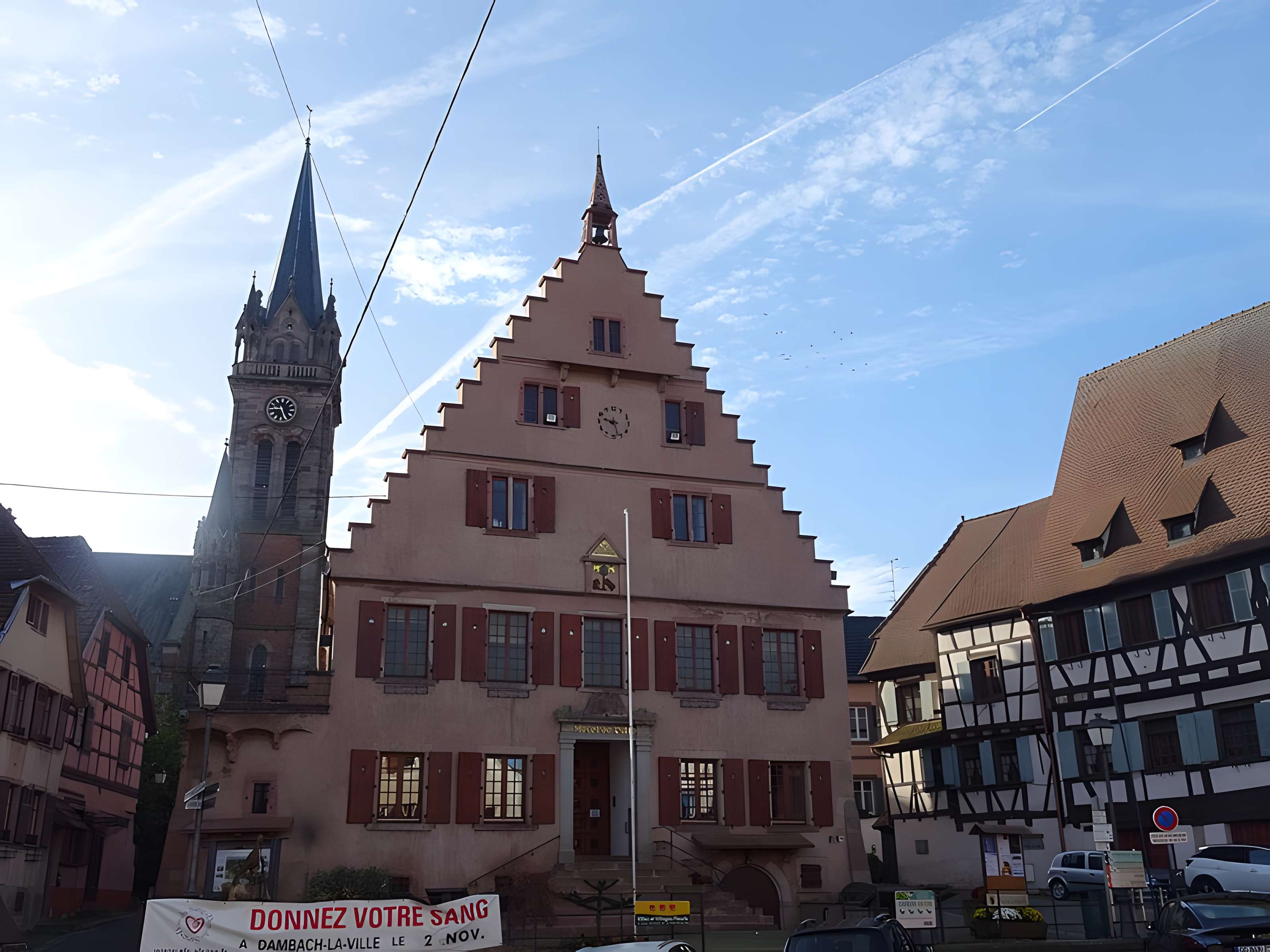 Hôtel de ville de Dambach-la-Ville