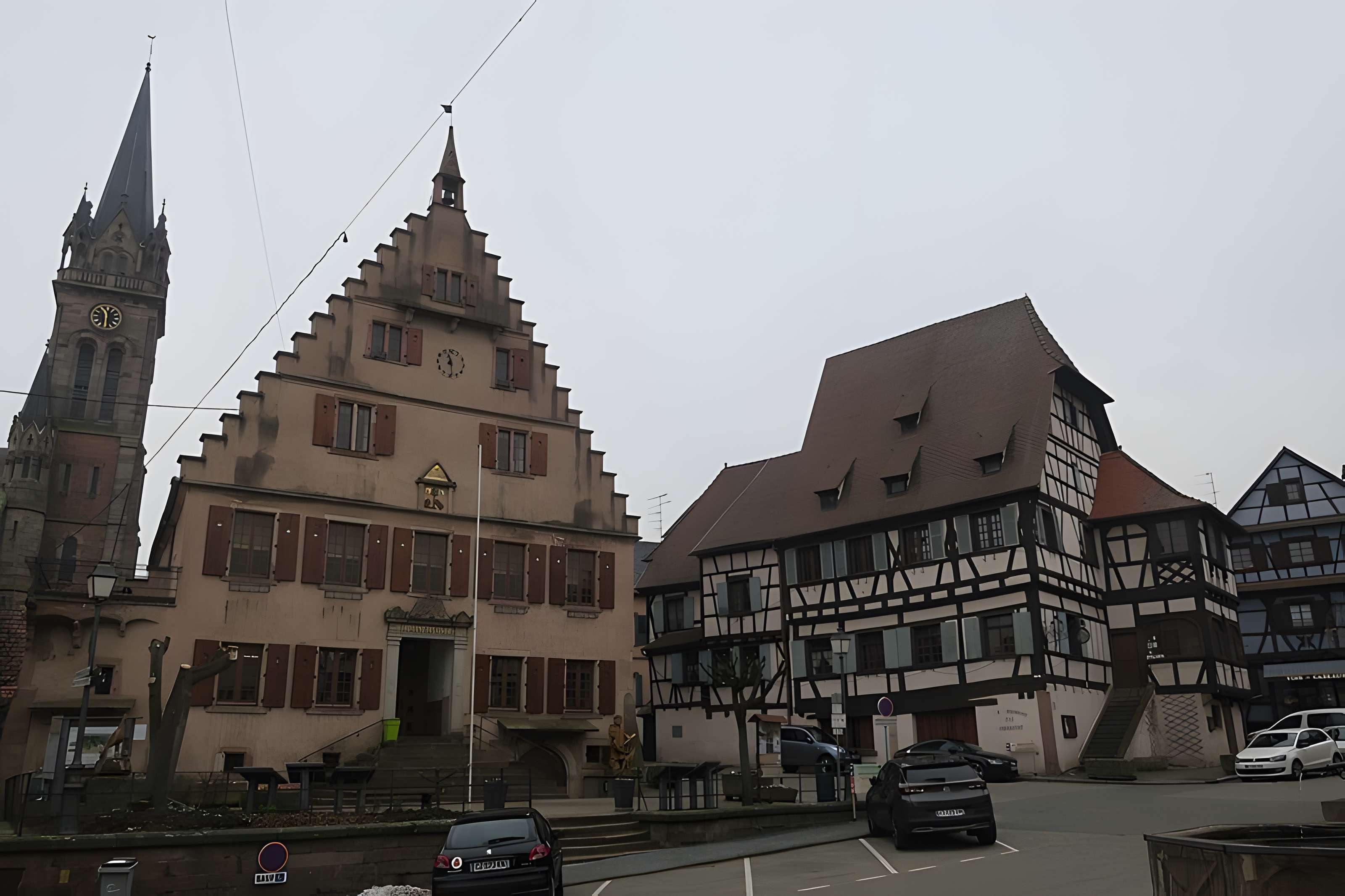 Hôtel de ville de Dambach-la-Ville