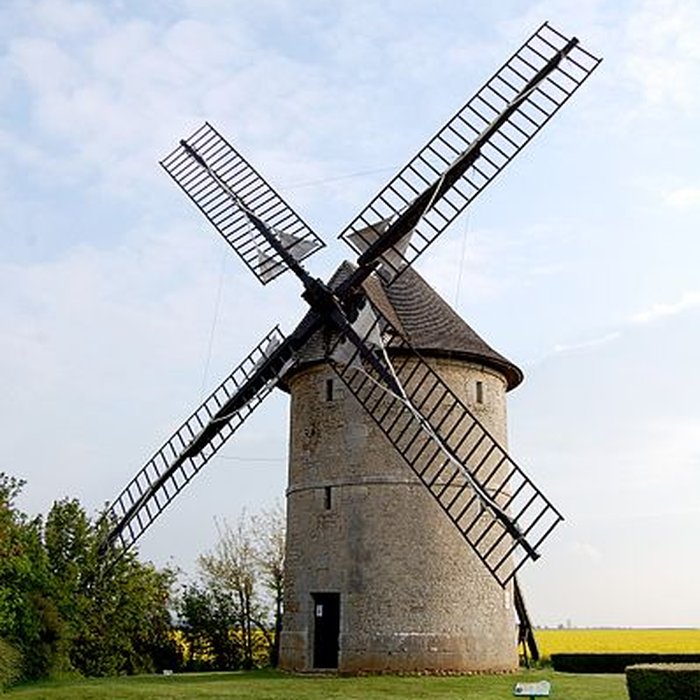 Photo de Moulin à vent de Frouville-Pensier