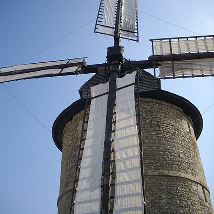 Photo de Moulin à vent de Frouville-Pensier