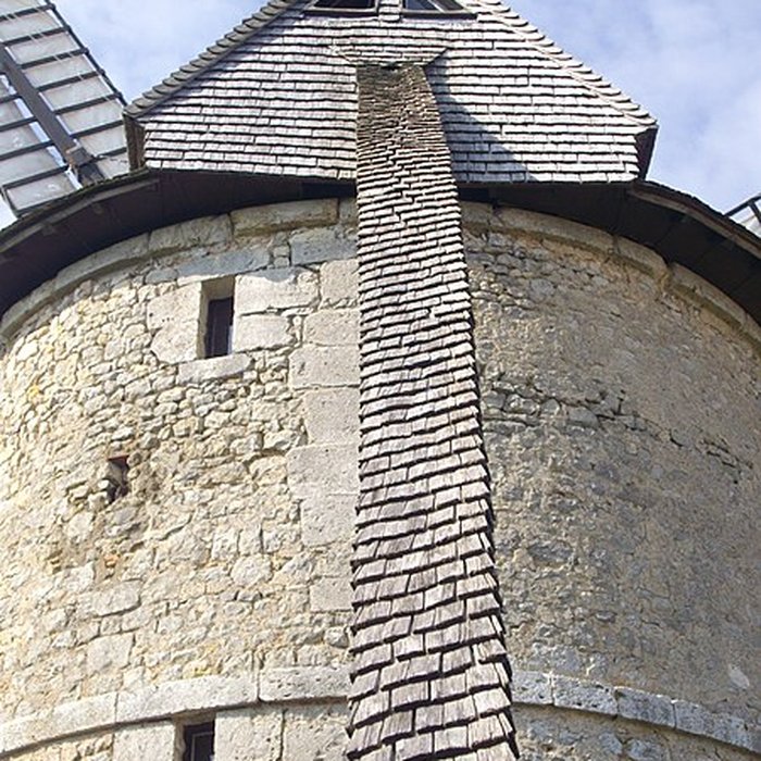 Photo de Moulin à vent de Frouville-Pensier
