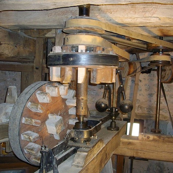 Photo de Moulin à vent de Frouville-Pensier