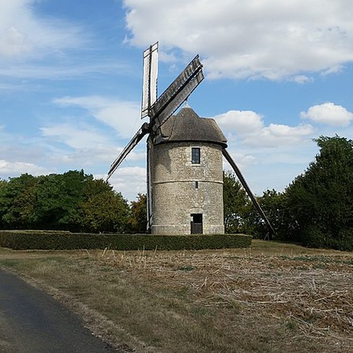 Photo de Moulin à vent de Frouville-Pensier