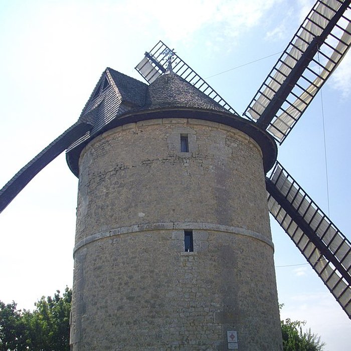 Photo de Moulin à vent de Frouville-Pensier