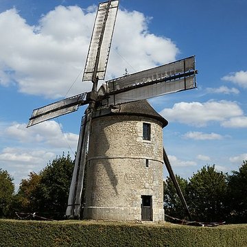 Moulin à vent de Frouville-Pensier