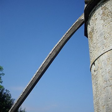 Moulin à vent de Frouville-Pensier