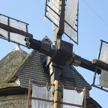 Moulin à vent de Frouville-Pensier