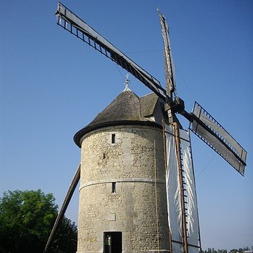 Moulin à vent de Frouville-Pensier