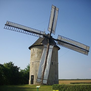 Moulin à vent de Frouville-Pensier