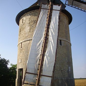 Moulin à vent de Frouville-Pensier