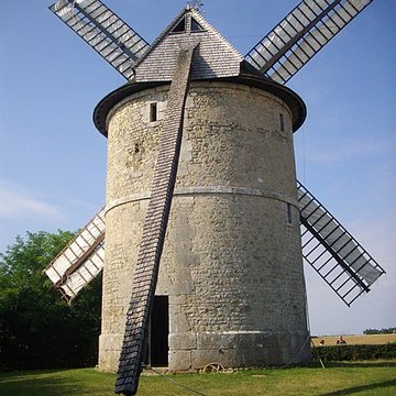 Moulin à vent de Frouville-Pensier