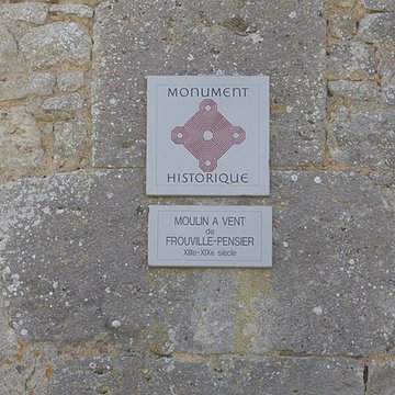 Moulin à vent de Frouville-Pensier