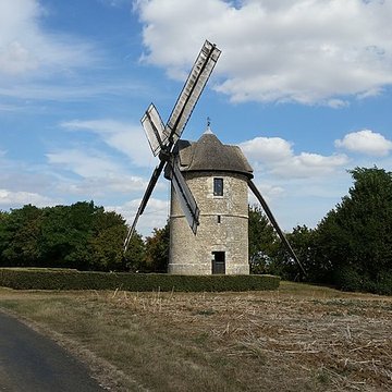 Moulin à vent de Frouville-Pensier