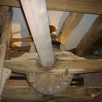 Moulin à vent de Frouville-Pensier