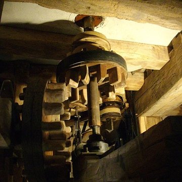 Moulin à vent de Frouville-Pensier
