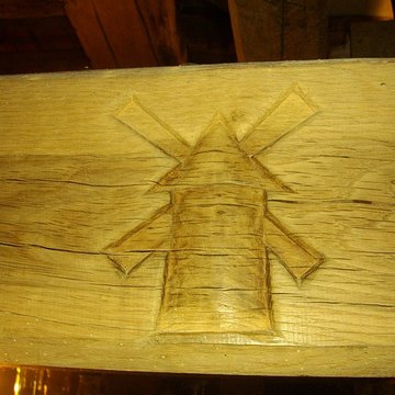 Moulin à vent de Frouville-Pensier