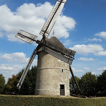 Moulin à vent de Frouville-Pensier
