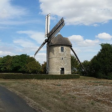 Moulin à vent de Frouville-Pensier