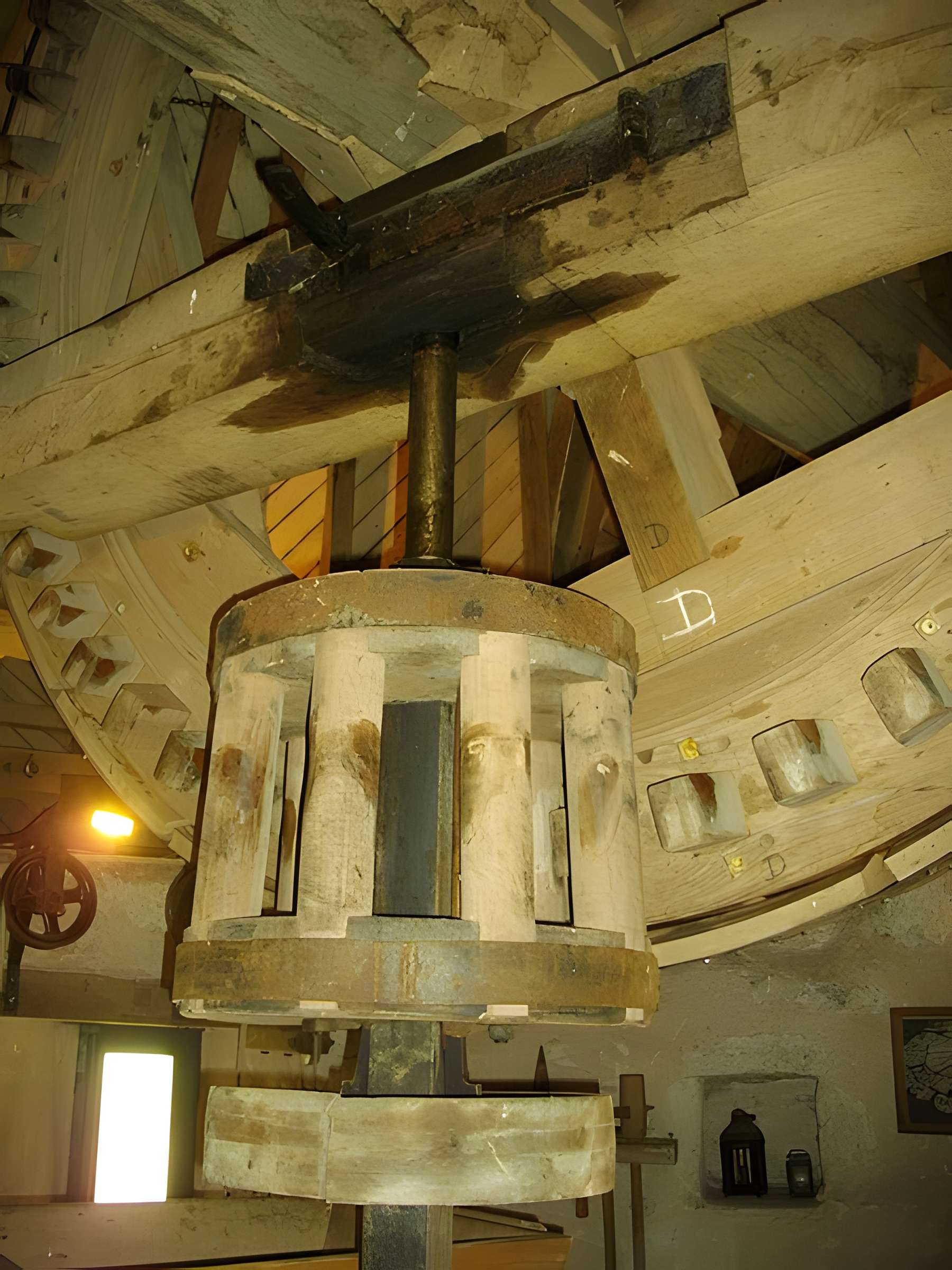 Moulin à vent de Frouville-Pensier