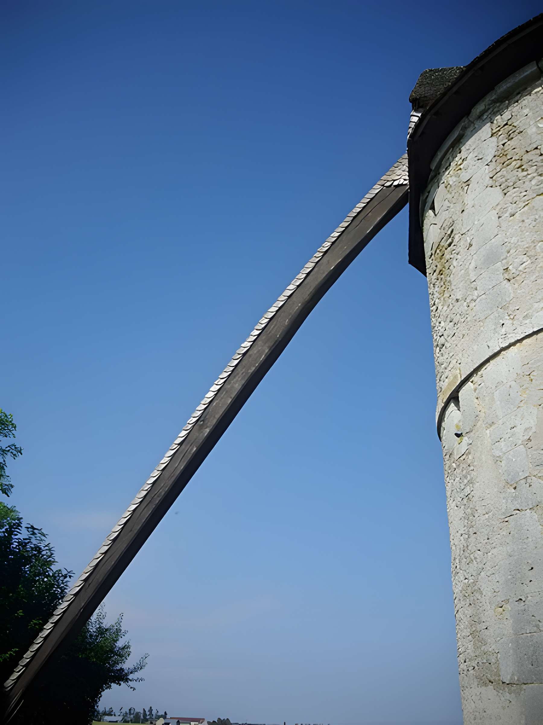 Moulin à vent de Frouville-Pensier