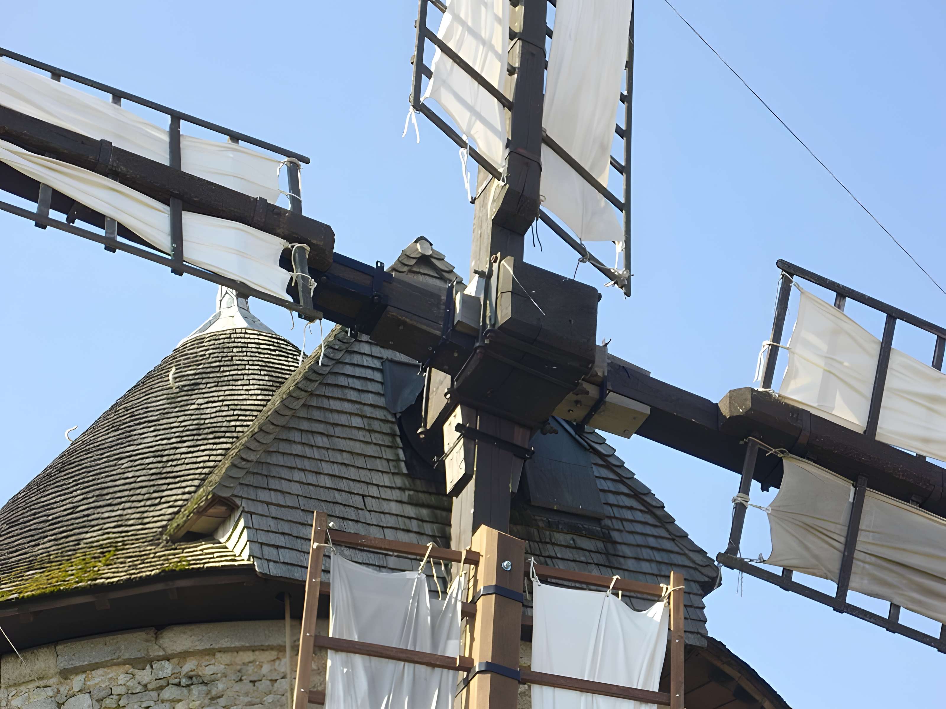 Moulin à vent de Frouville-Pensier