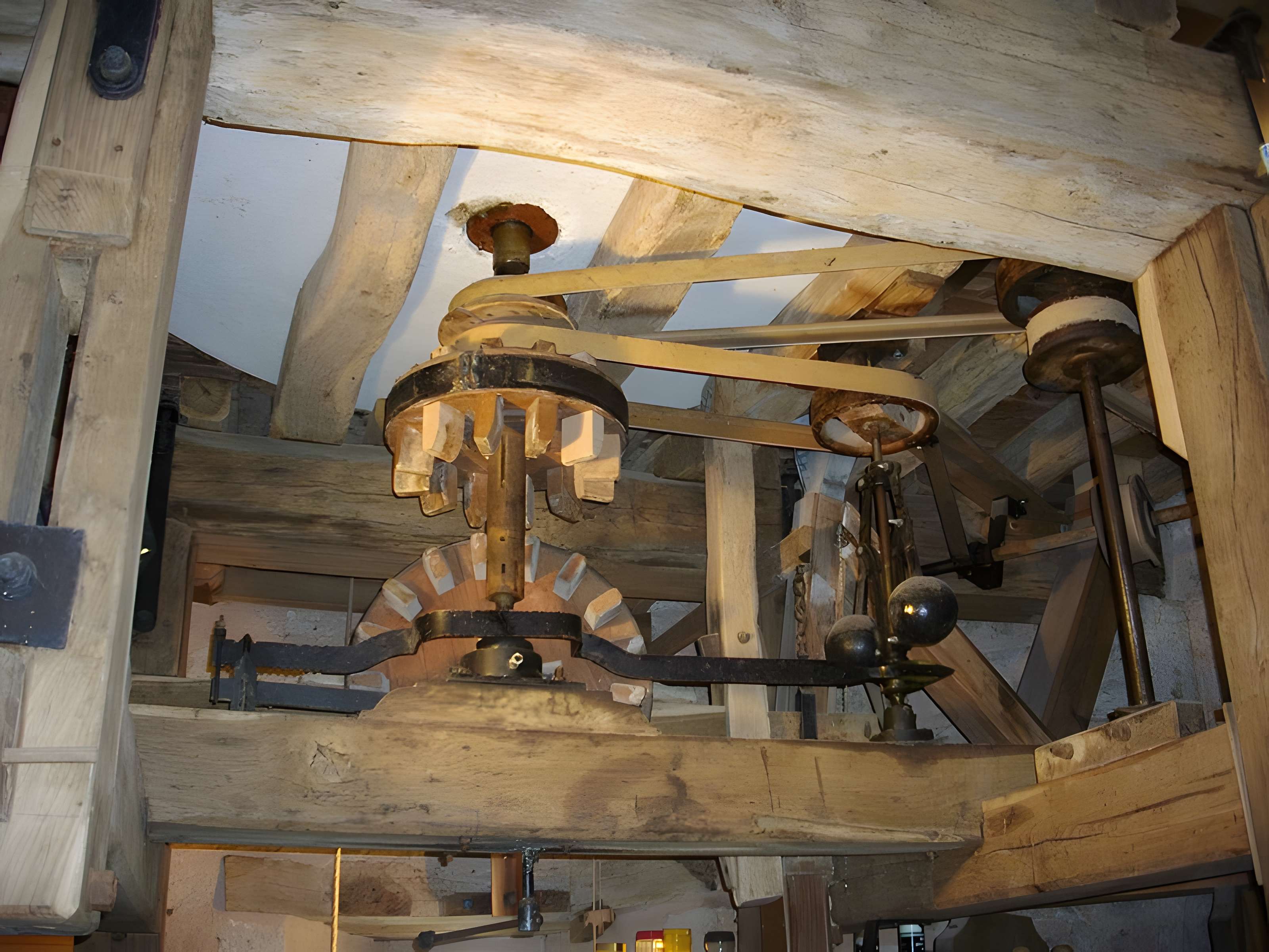 Moulin à vent de Frouville-Pensier