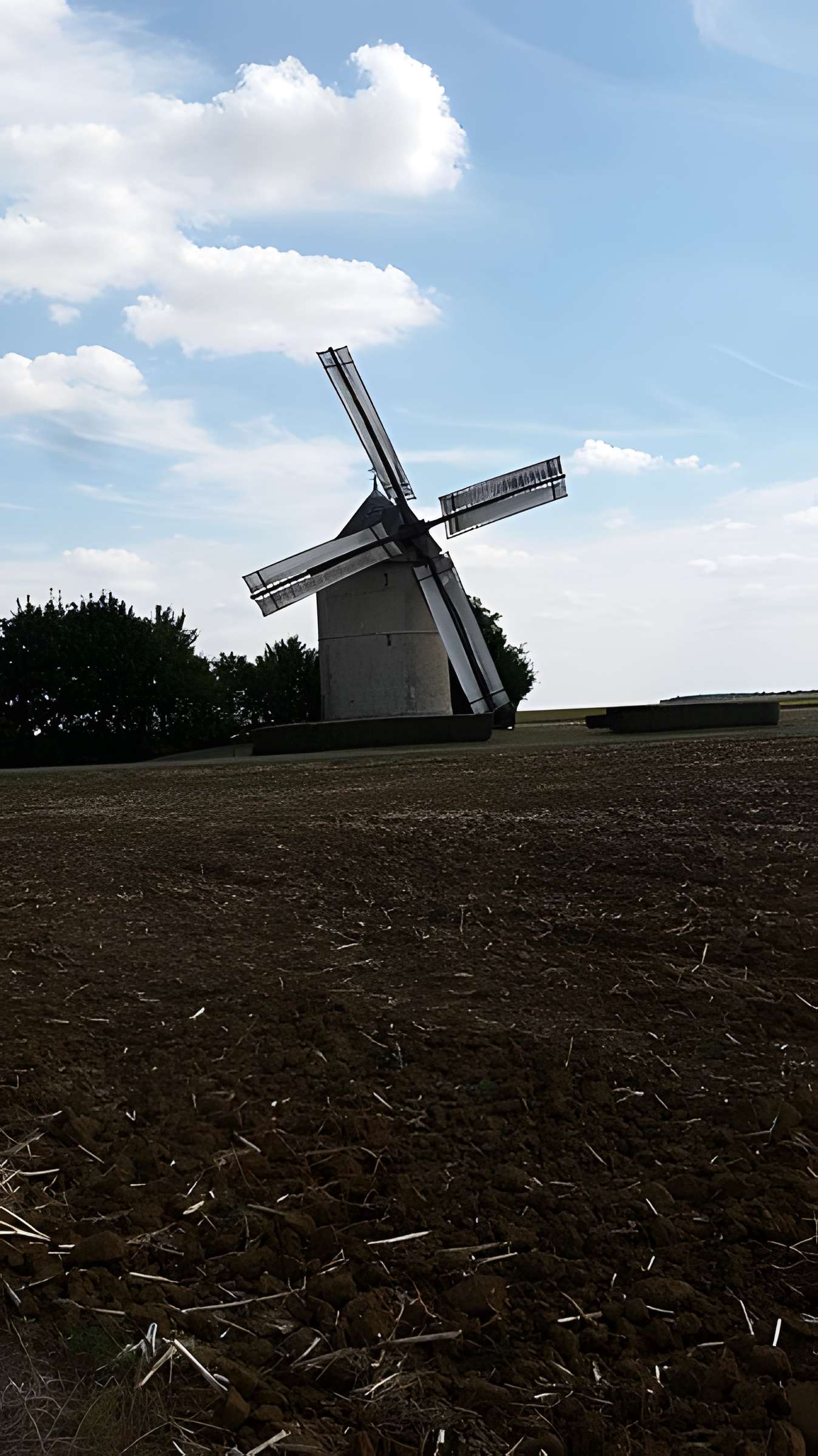 Moulin à vent de Frouville-Pensier