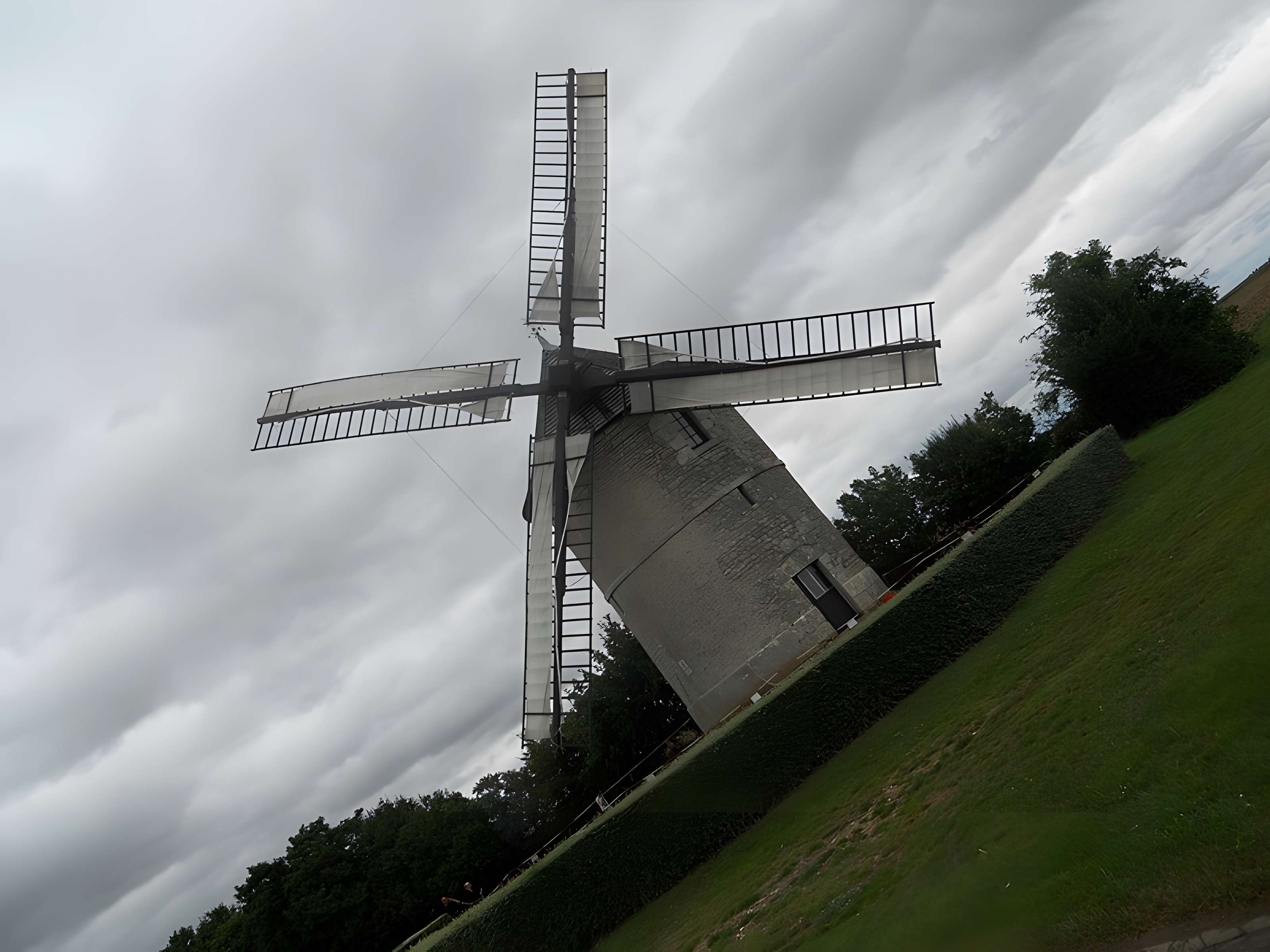 Moulin à vent de Frouville-Pensier
