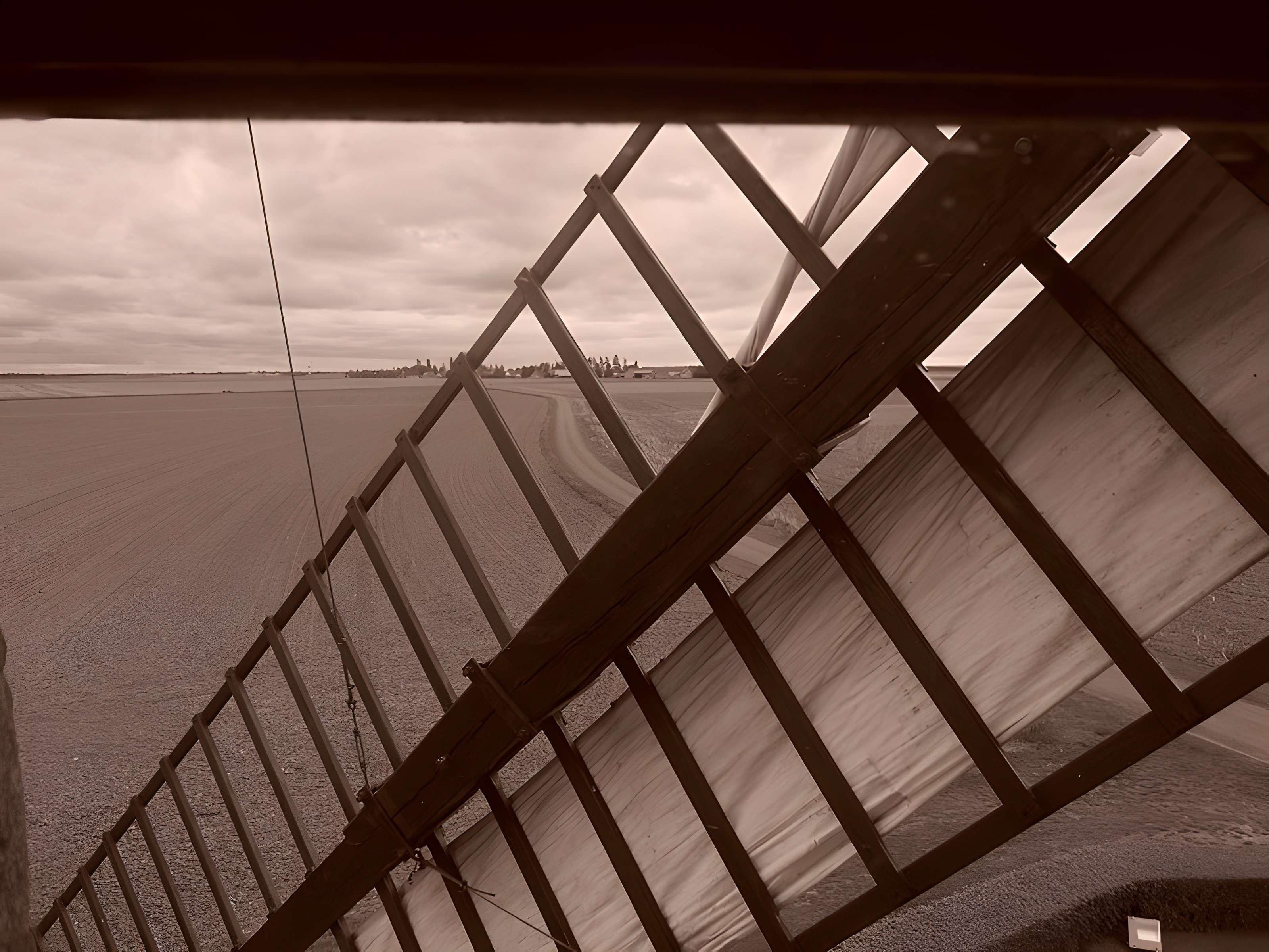 Moulin à vent de Frouville-Pensier