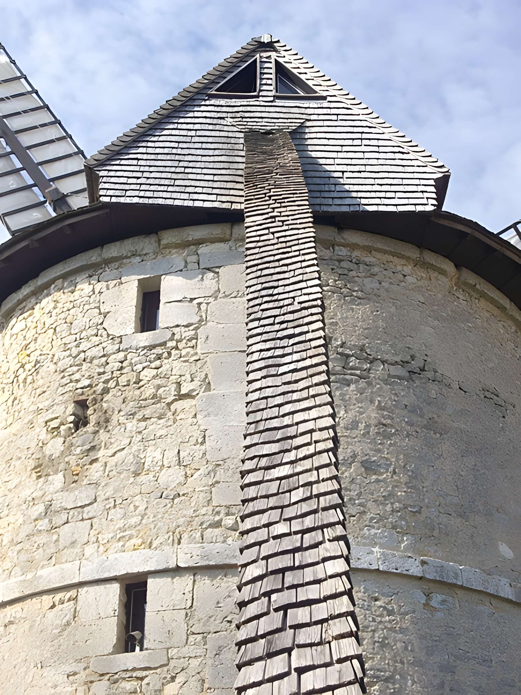 Moulin à vent de Frouville-Pensier