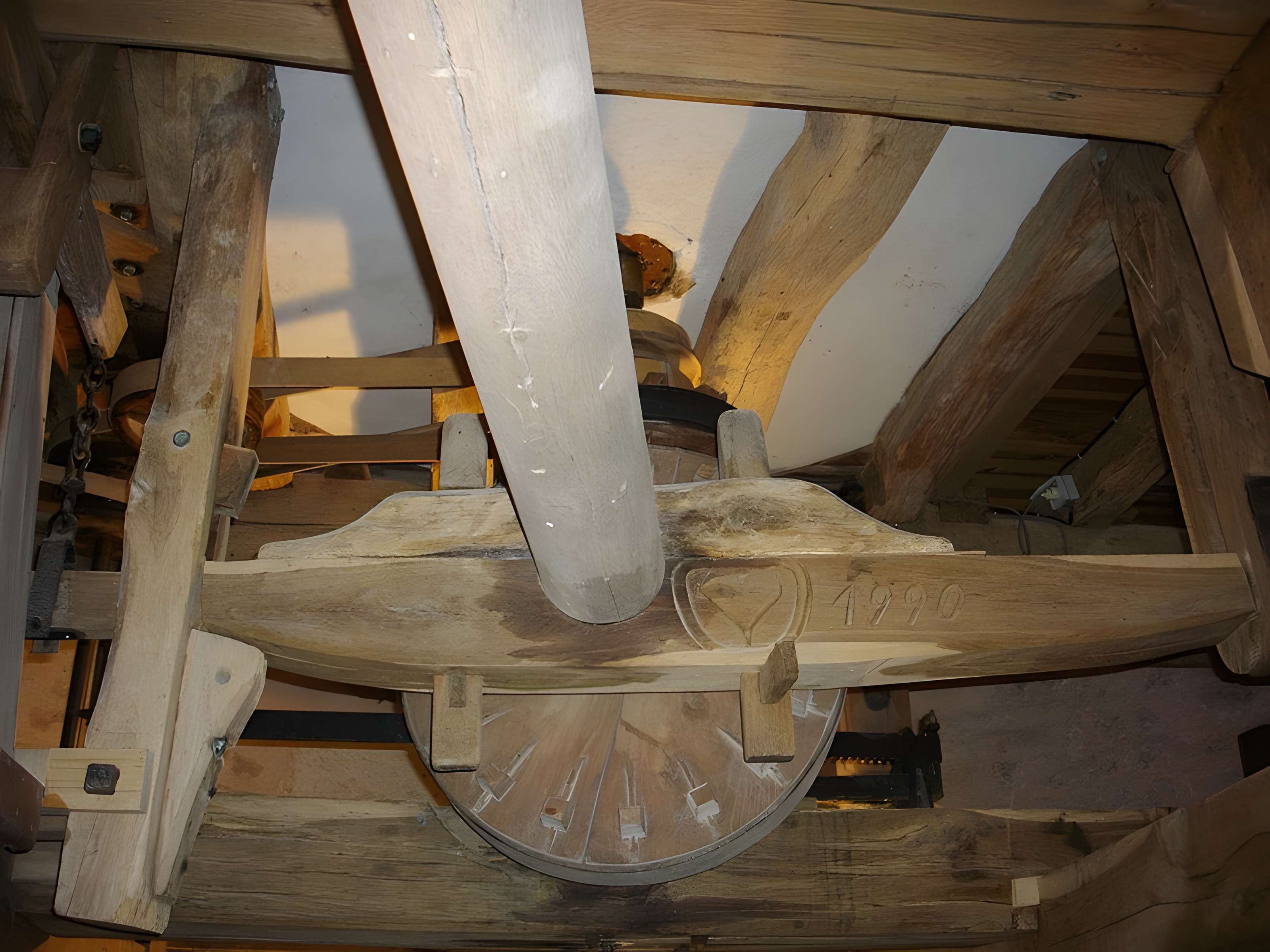 Moulin à vent de Frouville-Pensier