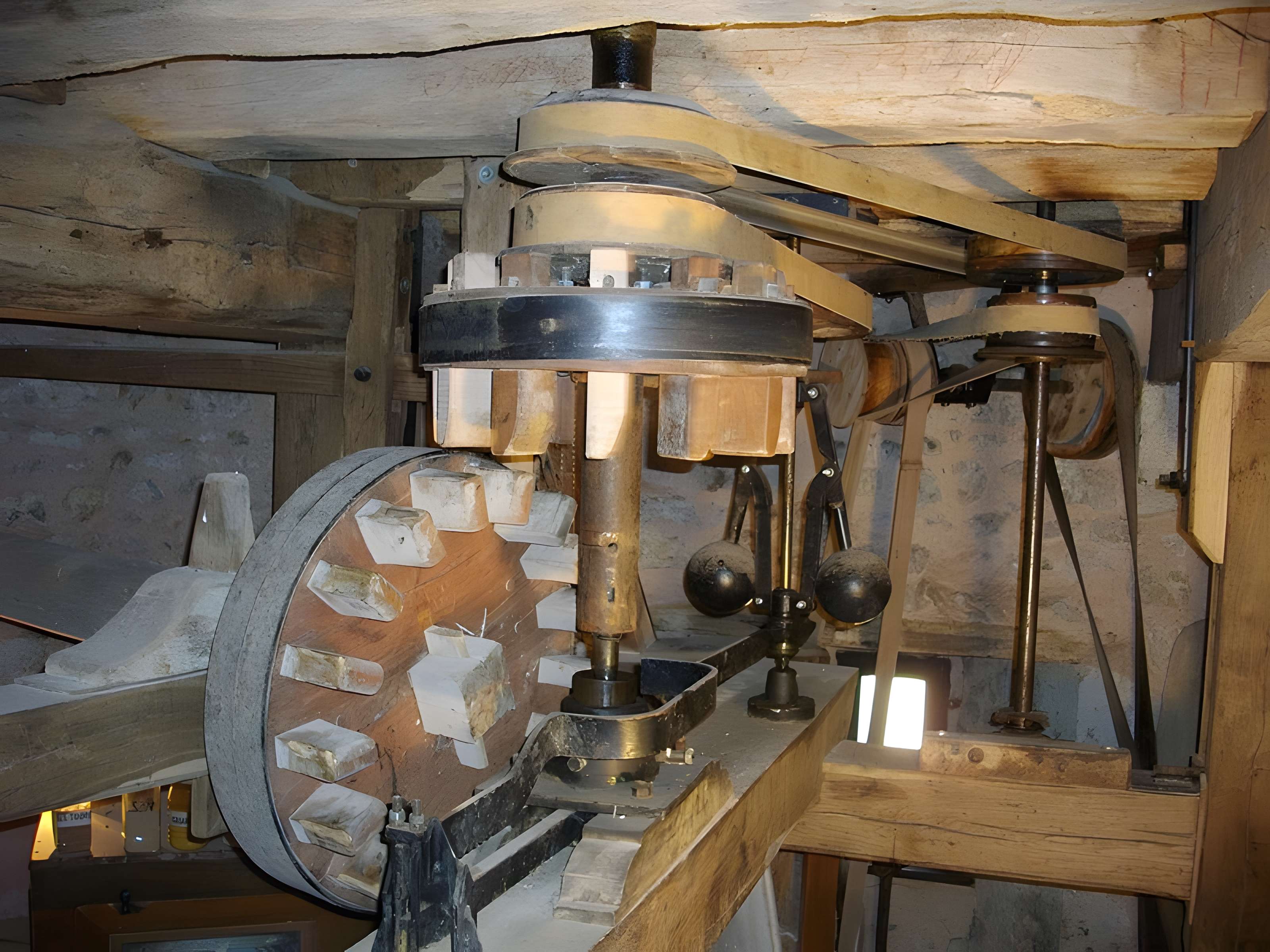 Moulin à vent de Frouville-Pensier