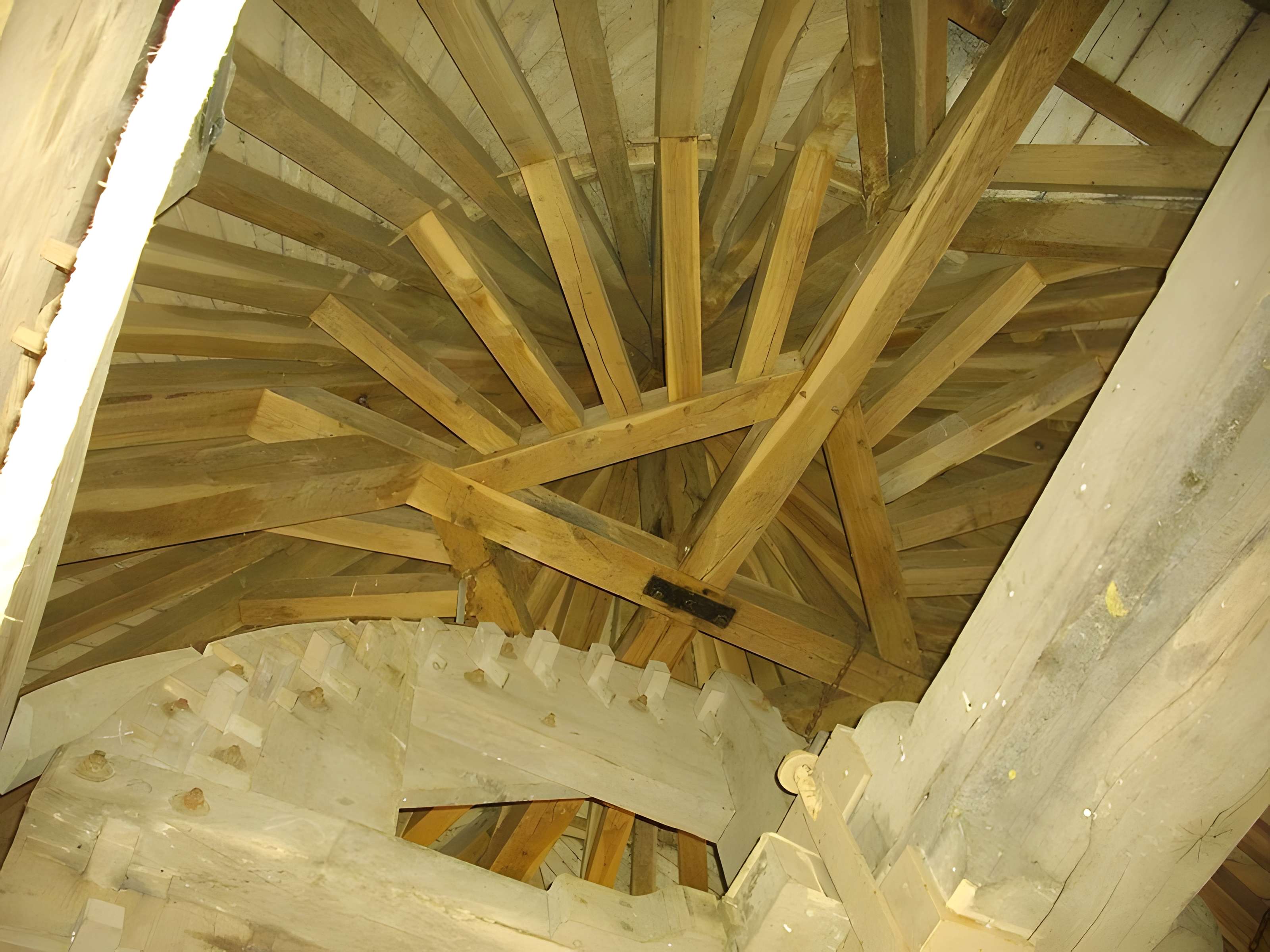 Moulin à vent de Frouville-Pensier